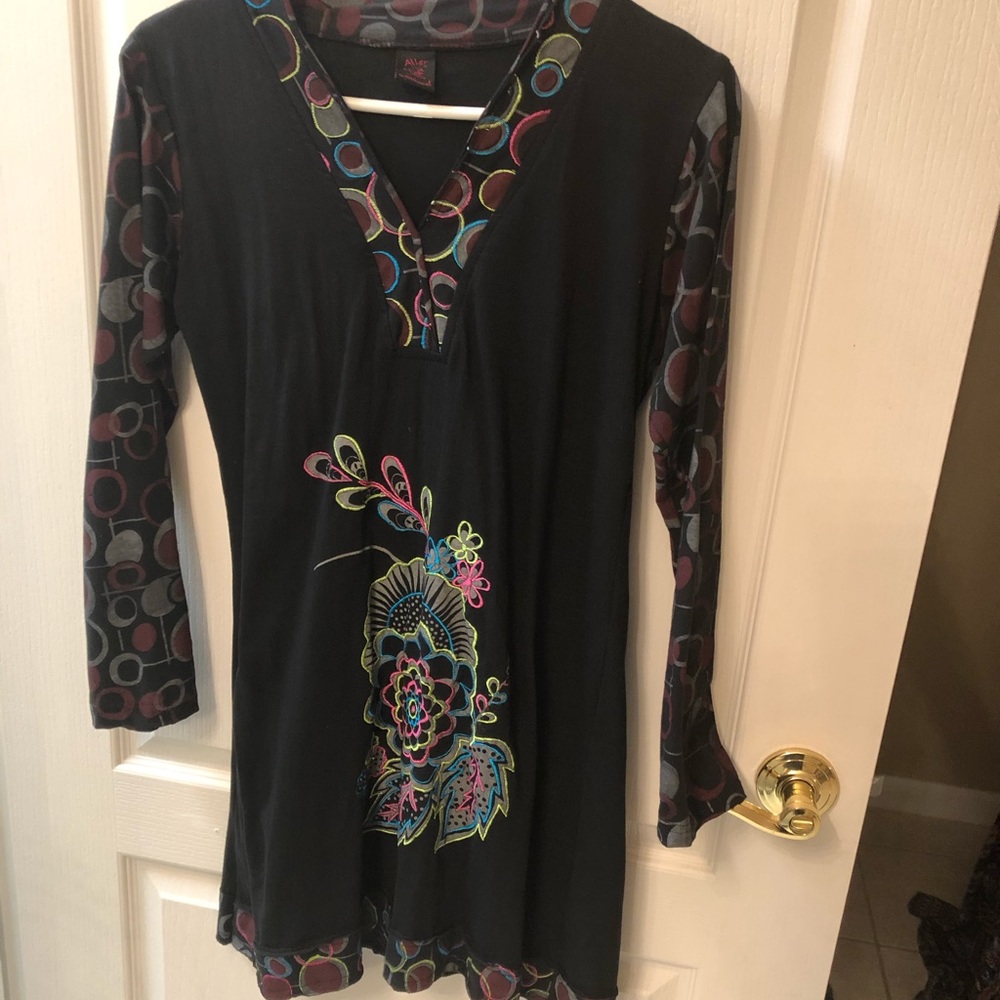 Long sleeve dress